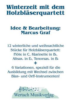 Winterzeit mit dem Holzbläserquartett 