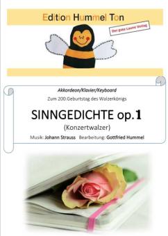 Sinngedichte op. 1 