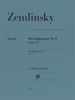 Streichquartett Nr. 3 op. 19 