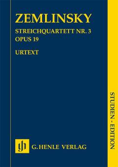 Streichquartett Nr. 3 op. 19 