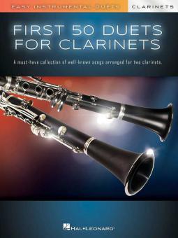 First 50 Duets for Two Clarinets 