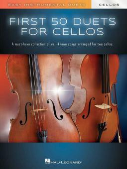 First 50 Duets for Two Cellos 
