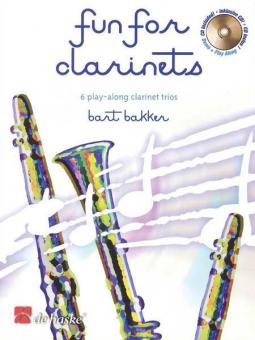 Fun for Clarinets 