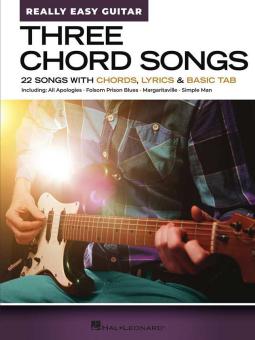 Really Easy Guitar: 3 Chord Songs 