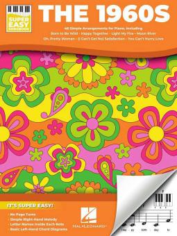 Super Easy Songbook: The 1960s 
