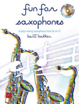 Fun for Saxophones 