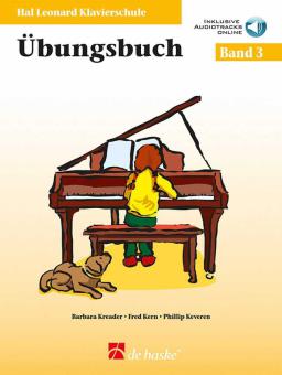 Hal Leonard Klavierschule Übungsbuch 3 