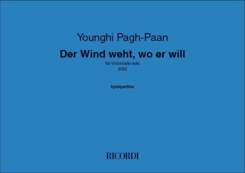 Der Wind weht, wo er will 