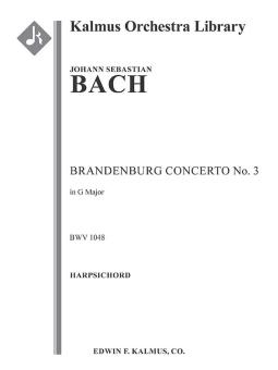 Brandenburg Concerto No. 3 in G, BWV 1048 