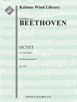 Oktett Es-Dur op. 103 