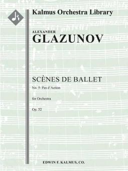 Scenes de Ballet op. 52 
