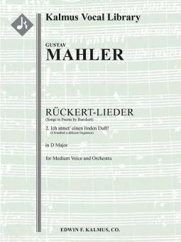 Ich atmet' einen linden Duft! 