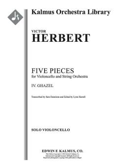 5 Pieces for Cello and Orchestra No. 4 