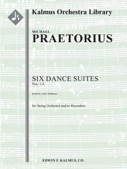 6 Dance Suites: Nos. 1-3 