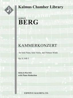 Kammerkonzert op. 8/IAB 3 