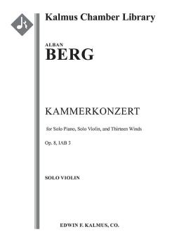 Kammerkonzert op. 8/IAB 3 