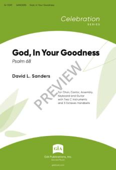 God, in Your Goodness 