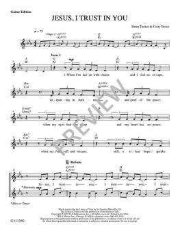 Jesus, I Trust in You 