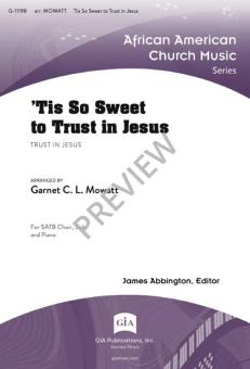 'Tis So Sweet to Trust in Jesus 