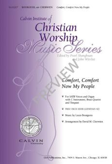 Comfort, Comfort Now My People 