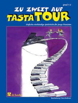 Zu zweit auf Tastatour 