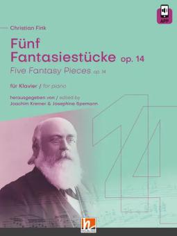 5 Fantasiestücke op. 14 