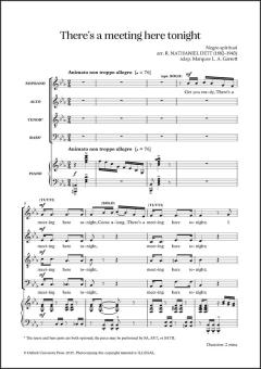 There's a meeting here tonight 