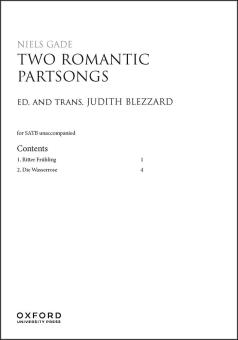 Two Romantic Partsongs 