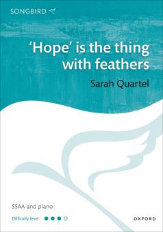 'Hope' is the thing with feathers 