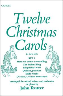 Twelve Christmas Carols Set 1 