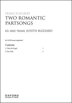 Two Romantic Partsongs 