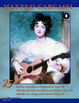 25 Melodische und fortschreitende Etüden op. 60 