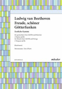 Freude, schöner Götterfunken 