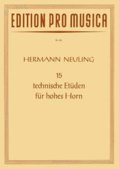 15 technische Etüden 