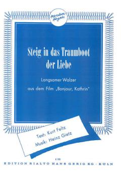 Steig ein in das Traumboot der Liebe 