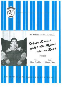 Ohne Krimi geht die Mimi nie ins Bett 