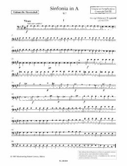 Sinfonia in A Download