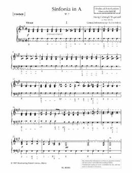 Sinfonia in A Download