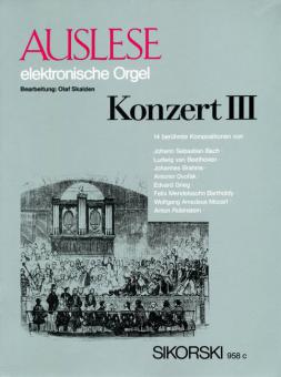 Auslese Konzert 3 