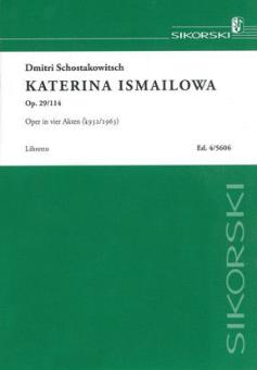 Katerina Ismailowa op. 29/114 