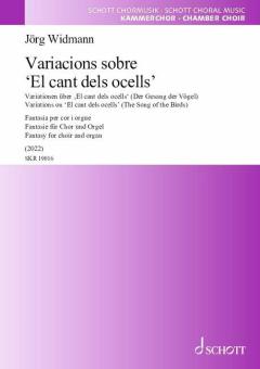 Variationen über "El cant dels ocells" ("Der Gesang der Vögel") Download