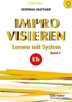Improvisieren Lernen mit System 2 (Eb) Download