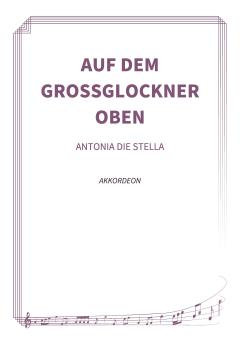 Auf dem Großglockner oben 