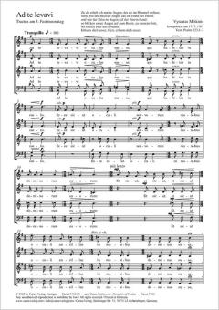 Ad te levavi Standard