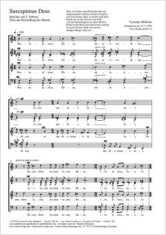 Suscepimus Deus Standard