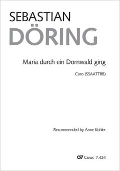 Maria durch ein Dornwald ging Standard