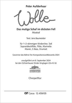 Wolle - Das mutige Schaf im dicksten Fell 