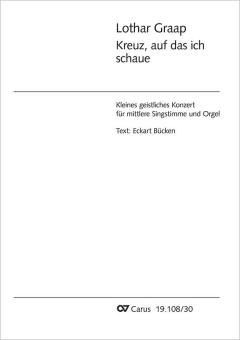 Kreuz, auf das ich schaue 