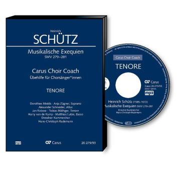 Musikalische Exequien 1-3 