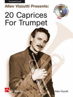 20 Caprices for Trumpet 